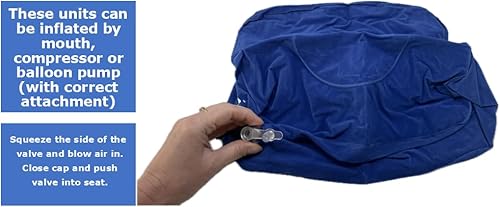 Coussin gonflable Boosterz Rouge - Nail Gallerys