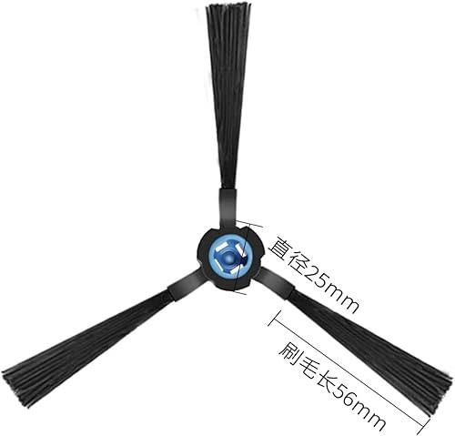 Veraing Brosse latérale for aspirateur Robot AMIBOT Animal XL H2O Co, pièces et Accessoires for aspirateur Robot Animal Premium H2O (Color : 6pcs Side Brush) - Nail Gallerys