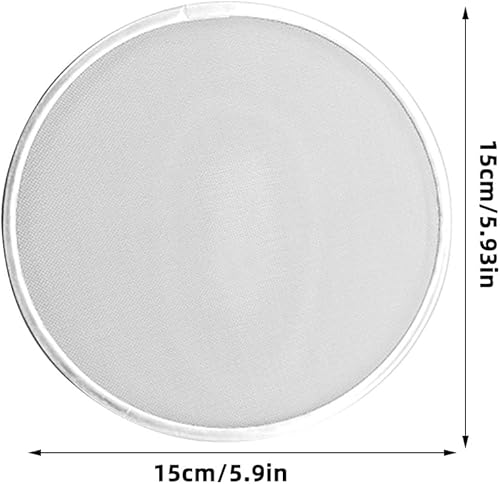 OUNONA Filet Anti-éclaboussures D'huile pour Friteuse Protection Contre Les Éclaboussures du Four Garde De Graisse Robuste Écran Anti-éclaboussures Protecteur d'écran Splatter en Acier Inoxydable - Nail Gallerys