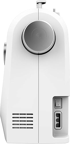 Cecotec Machine à Coudre Bellecouture Overlock, Vitesse 1100 tr/min, Pression du Pied-De-Biche Réglable, Entraînement Différentiel, Fonctions de Point à 4 Fils et Kit d'Accessoires - Nail Gallerys