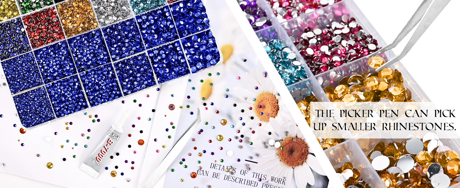 Kits de strass en résine