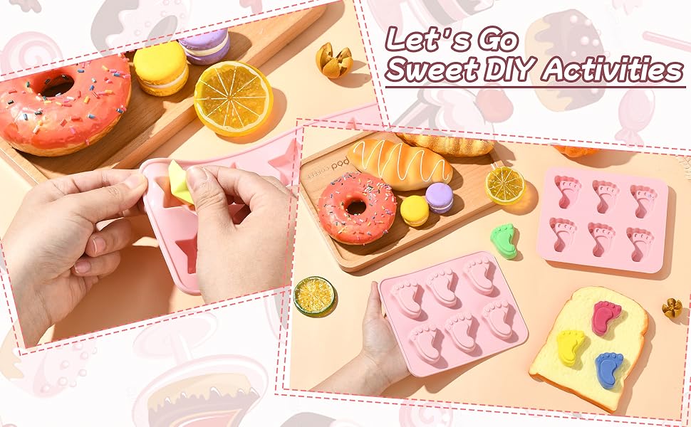 moules en silicone pour la cuisson