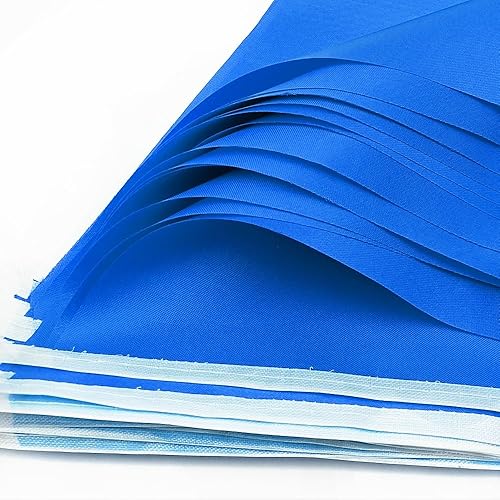 Topeedy Lot de 80 fanions jaunes de 40 m - Banderole triangulaire imperméable pour fête d'anniversaire, fête prénatale, mariage, festival - Nail Gallerys