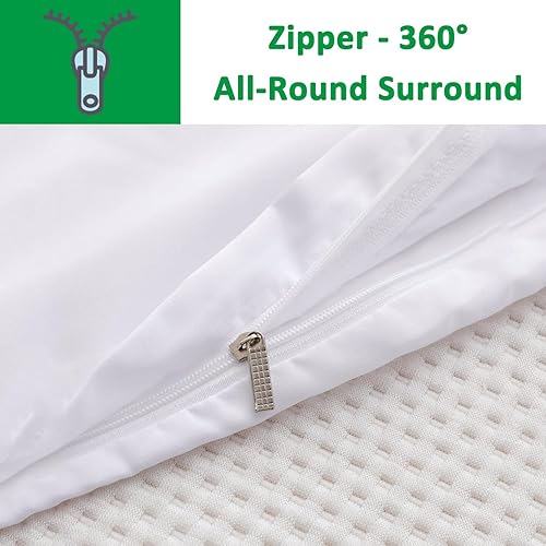 Couvre-Matelas Futon De Couleur Unie,Housse De Matelas Tatami Lavable À Glissière Pleine Grandeur,Couvre-Matelas De Sol en Coton pour La Protection Contre La Poussière,Royal Blue,King/180x200cm - Nail Gallerys