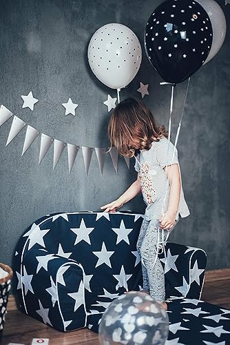 musehouse Coton Canapé-lit MoMika - Pour enfant - 2 places - Pour dormir et jouer - Nail Gallerys