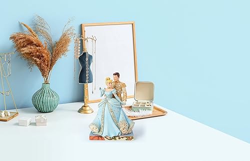 Enesco Jim Shore Figurine Cendrillon et Prince - Nail Gallerys