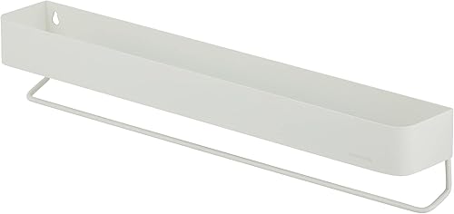 Sealskin Brix Support Mural avec Porte-Serviettes 35 cm Blanc - Nail Gallerys