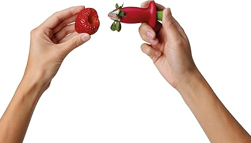 Chef'N - 'Stemgem' - Equeuteur De Fraises Et Tomates, Facilite La Préparation - Nail Gallerys