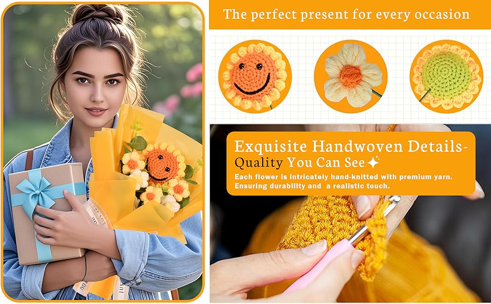 Fleurs artificielles faites à la main 