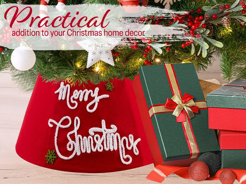 DECO EXPRESS Jupe de Sapin de Noël