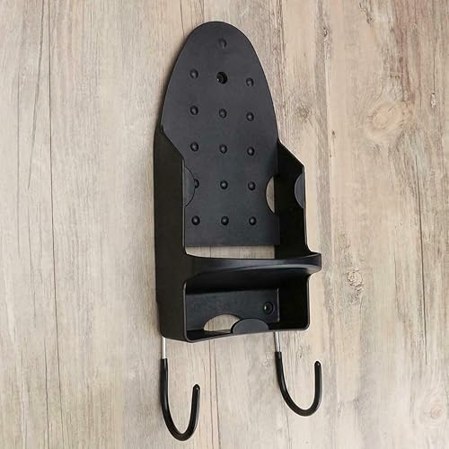 Pesine Support de porte de placard avec support en fer et support pour ranger le fer chaud - Nail Gallerys