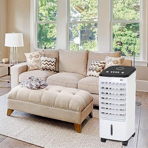 Zilan, refroidisseur d'air, gradation réglable, capacité 4L, 65W - Nail Gallerys