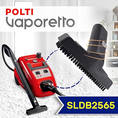 Brosse pour Meubles et Tapisseries de Nettoyeur Vapeur avec Le Code Original SLDB2565 pour Polti Vaporetto - Made in Italy - Garantie de 10 Ans - MONTERAL - Nail Gallerys