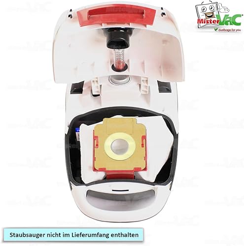 MisterVac | compatible avec les sacs de rechange pour sacs d'aspirateur 10 pièces Severin BC 7035,Typ 7035 750w,s Power snowLight - Nail Gallerys