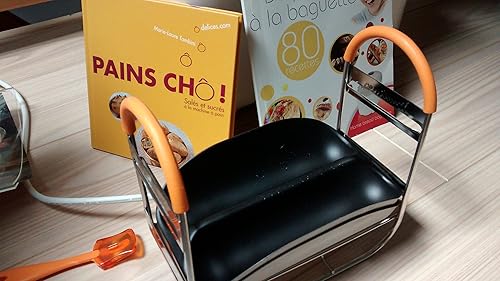 Moulinex OW500300 Machine à pain home bread baguette XXL 1.5 kg - Nail Gallerys