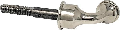 Vermont Castings Poignée de rechange en acier finition nickel 5004237 - Nail Gallerys