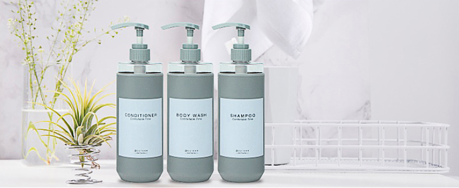 shampoo conditioner body wash dispenser