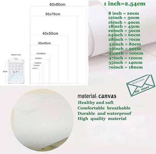 dsdsgog Portrait Toile Peinture Noir Blanc Impressions Glamour Femme Avec Chapeau Art Affiches Mur Art Photos Pour Salon Galerie Décor À La Maison 60x90cm Sans Cadre - Nail Gallerys