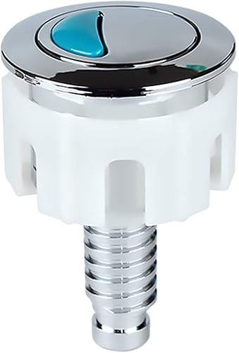 Bouton de réservoir de toilette, bouton de lavage de toilette, accessoire de réservoir d'eau de toilette, bouton de lavage d'eau, bouton poussoir de toilette - Nail Gallerys