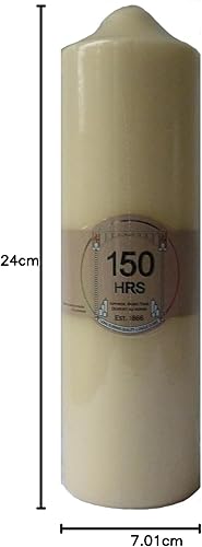 Landon tyler Salco - Bougie 150 Heures - 22 cm - Nail Gallerys