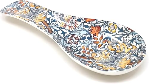 William Morris Golden Lily porte-sachet Repose-cuillère - Nail Gallerys