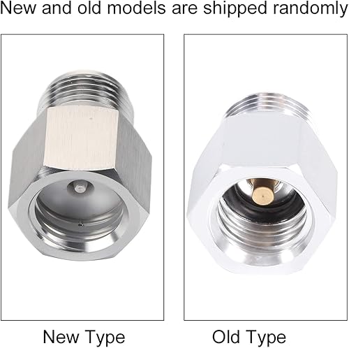 Adaptateur de Bouteille de CO2, Raccord TR21.4 pour Bouteille de Soda, Alliage de Zinc pour Régulateur D'aquarium ou Mini-régulateur de Fût de Bière, avec Conversion aux Normes - Nail Gallerys