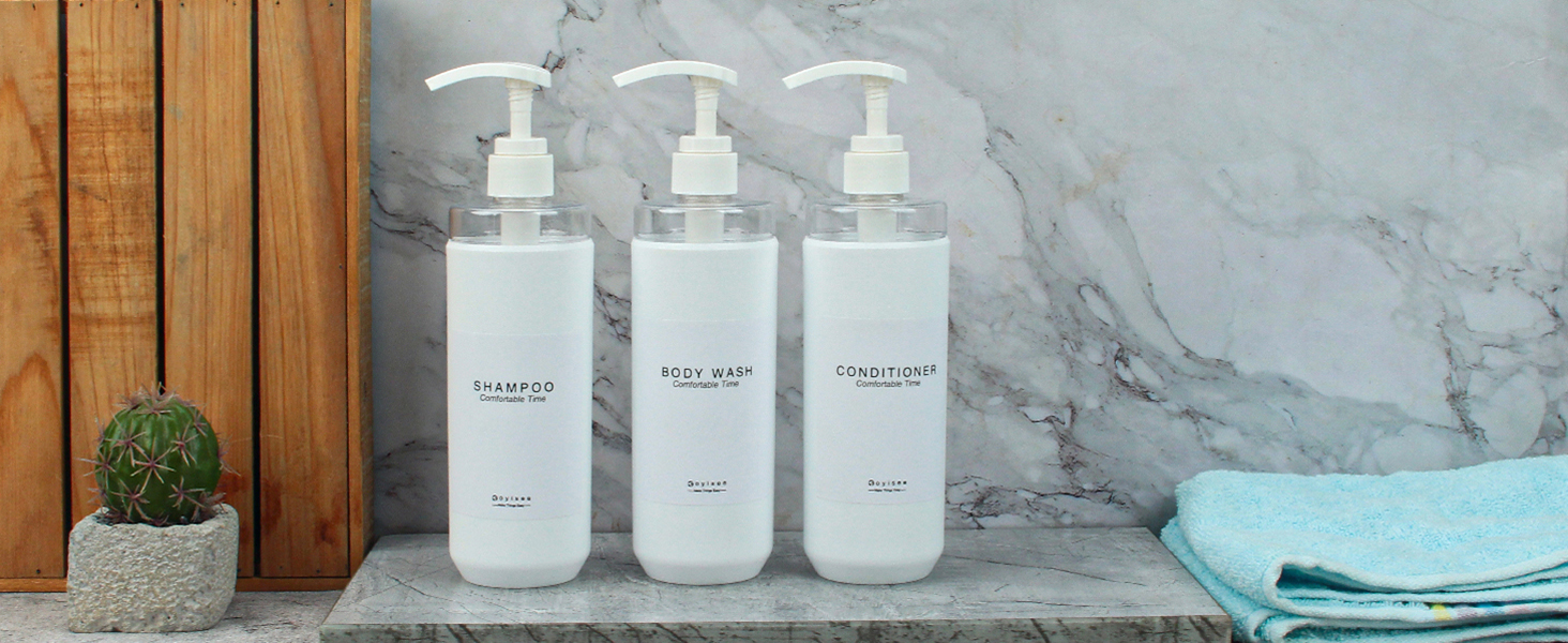 shampoo and conditioner dispenser