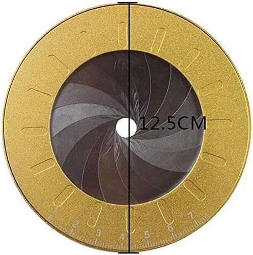 Stainless steel creative circular drawing ruler circular drawing tool adjustable measurement drawing tool - Nail Gallerys