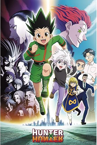 GB eye - HUNTER X HUNTER Poster Brigade Fantôme (91,5 x 61 cm) - Nail Gallerys