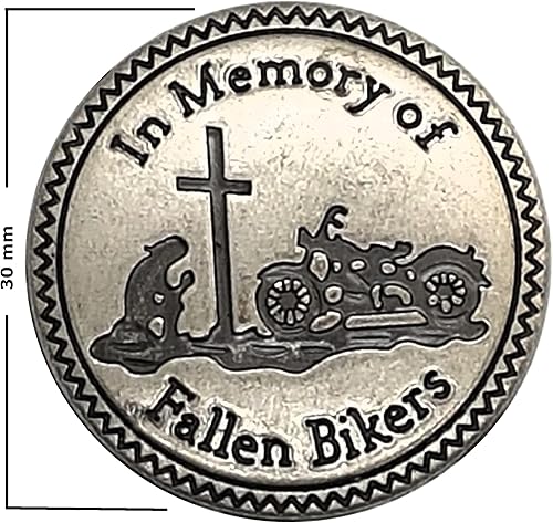 Goldgöre Conchos Concho Biker Argent mat à visser 30 mm - Nail Gallerys