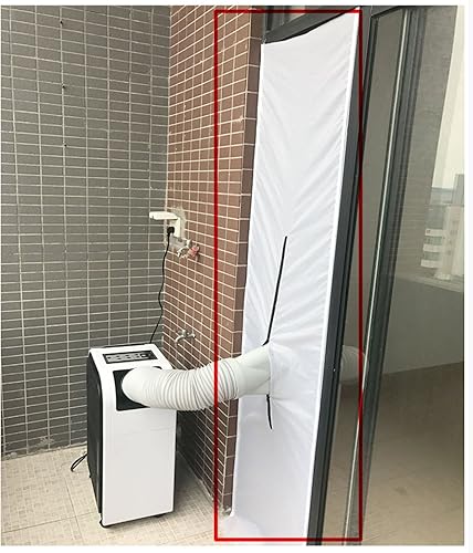 Yinong AirLock 45 x 210 CM Kit de calfeutrage pour climatiseurs et déshumidificateurs,Installation Facile, Pas Besoin de Percer de Trous - Nail Gallerys