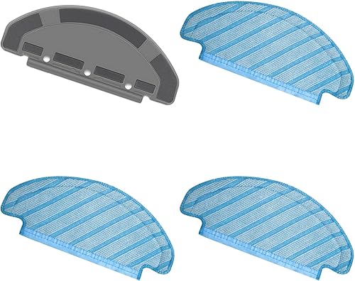 Alriedy Support pour lingettes ECOVACS DEEBOT T9 Max T8 T8AIVI N8 Pro N8 Pro Plus DX93 DDX96 - Pièce de rechange - Nail Gallerys