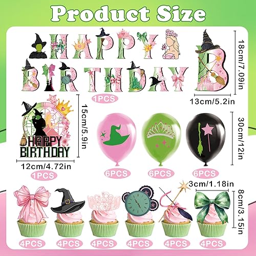 Lot de 44 décorations d'anniversaire pour enfants, guirlande de ballons et ballons parfaits pour les fêtes d'anniversaire d'enfants - Nail Gallerys