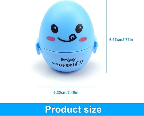 LERANXIN Boite a Oeufs en Plastique, 6 Pièces Portable Boite aux Oeu, 5 Couleurs Rangement Oeuf, Boîte à Oeufs Plastique, pour Bonbons, Bijoux, Chocolat - Nail Gallerys