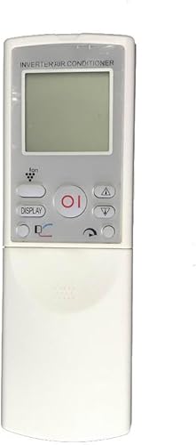 XINFUTE Télécommande de rechange CRMC-A669JBEZ pour climatiseur Sharp A629JBEZ - Nail Gallerys