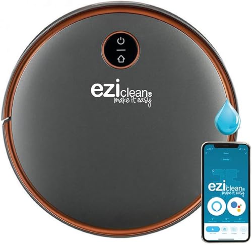 Robot aspirateur connecté EZIclean® Aqua iMap A50 - Nail Gallerys