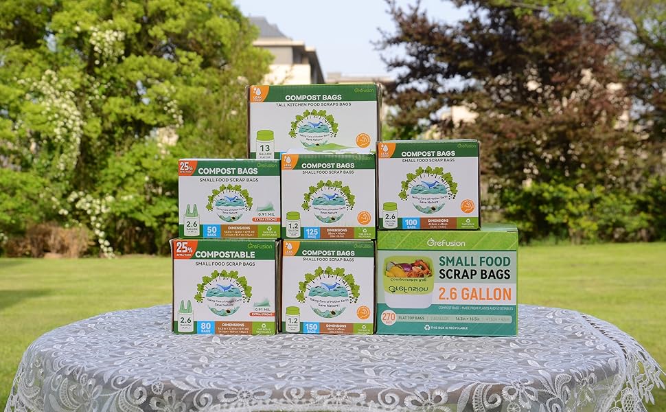 Sacs à déchets alimentaires