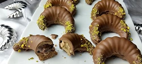 La Petite Caverne NOUVEAU !!! 12x Moules Gateaux LUNE...هلال Gateaux Orientaux - Nail Gallerys