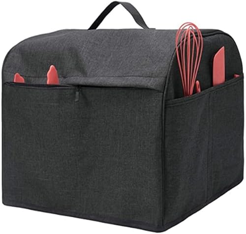 Housse anti-poussière en tissu Oxford 300D pour barbecue et friteuse à air, résistante à l'eau et facile à entretenir (gris) - Nail Gallerys
