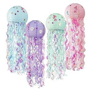 Lanterne en papier décorative