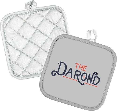 Manique de Cuisine - The Darond Humour Expression Papa Père - (17 x 17 cm) - Nail Gallerys