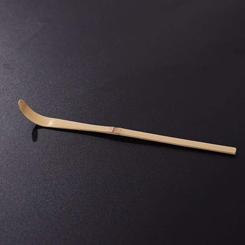 Pelle à thé en bois Accessoires à thé faits à la main Cérémonie du thé Kung Fu Pièces de rechange Cuillères à thé Pelle à thé en bois - Nail Gallerys