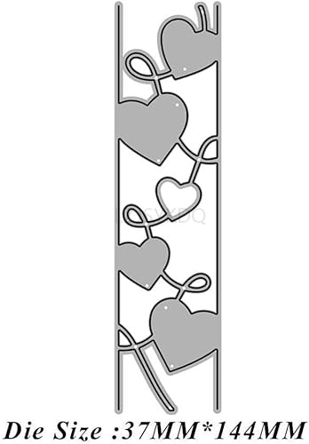 Matrices de découpe en dentelle pour la fabrication de cartes, matrices de découpe en métal pour scrapbooking, album de fête, mariage, festival, décoration - Nail Gallerys