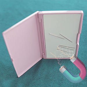 Magnetische Nadelbox