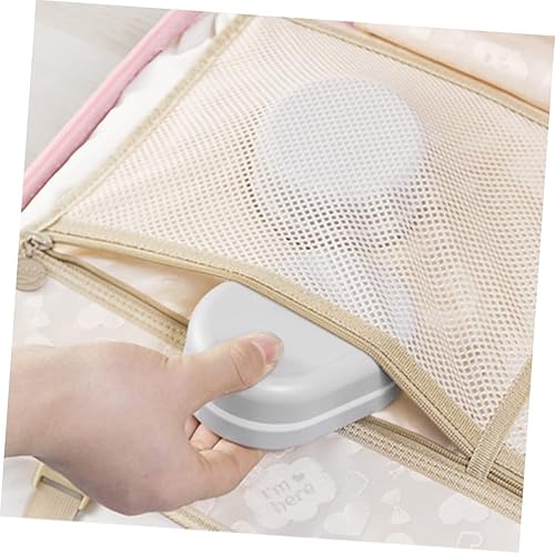 HOMSFOU Pin up Secret Accessoires Boite Fleur De Bain 2 Boîtes Porte Voyage Phoque Porte - Nail Gallerys