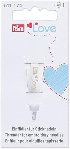 Prym Enfile-aiguille Love PRYM_611174-1 Multicolore - Nail Gallerys