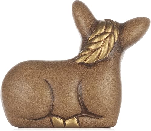 Thun crèche âne Classique, céramique, Multicolore - Nail Gallerys