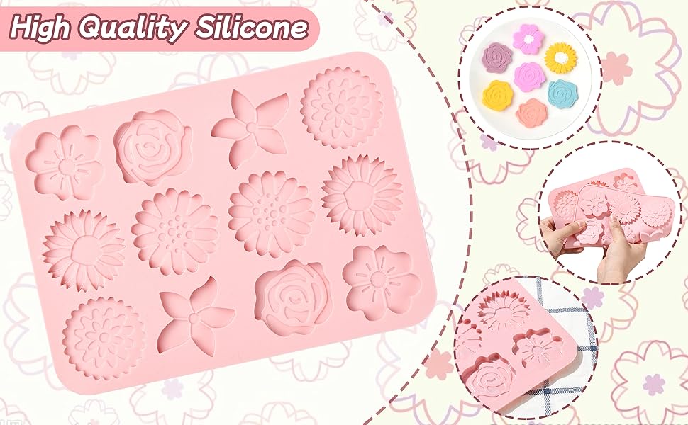 moules en silicone pour la cuisson