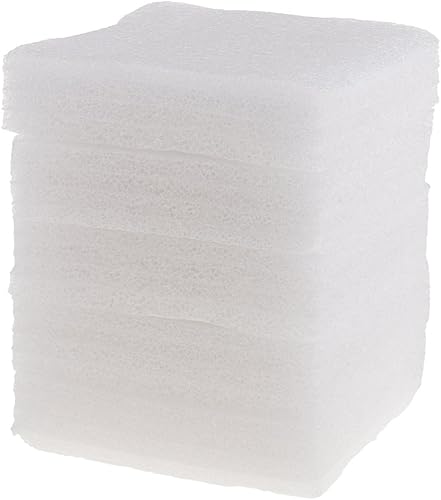 Gazechimp 10 x Plaque en Mousse De Feutre à Aiguille Démarrage Laine Feutrer Outils - Nail Gallerys