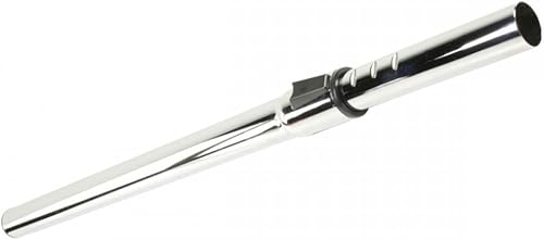 Tube télescopique, tube d'aspiration, raccord Ø 32 mm | convient à tous les aspirateurs courants, etc. AEG BOSCH DIRT DEVIL EIO ÉLECTROLUX MIELE PHILIPS ROWENTA SIEMENS (Remarque: sans fonction clic) - Nail Gallerys